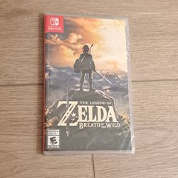 New The Legend of Zelda Nintendo Switch Game