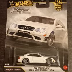 Hotwheels Mercedes-Benz CLK 63 AMG 
