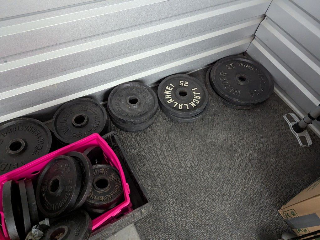 Gym Equipment Full Set 