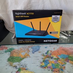 Netgear Nighthawk AC 1750 Smart WiFi ROUTER
