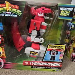 Mighty Morphin Power Rangers Dinozords