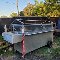 Food Cart Ready To Use Great Condition 