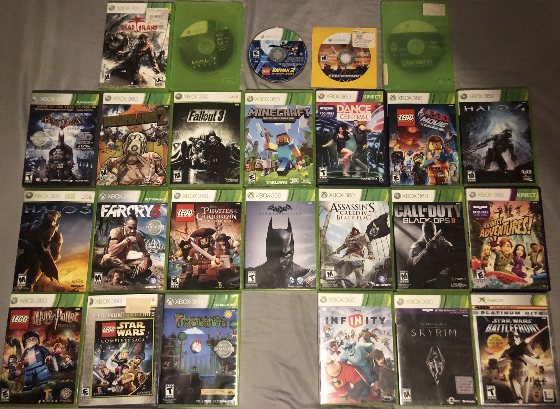 Xbox 360 Games