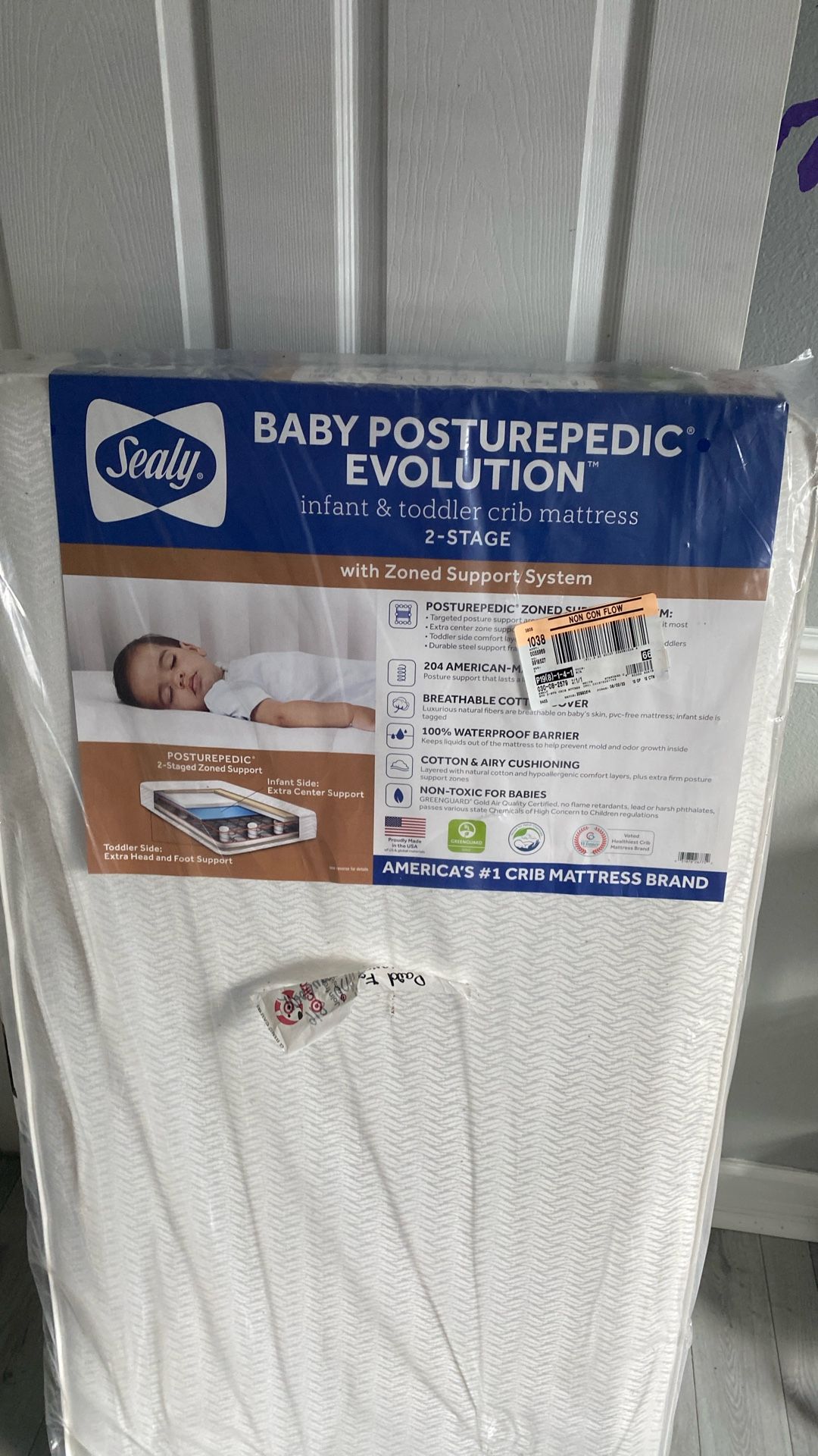 Baby Posturepedic Evolution  2 Stage