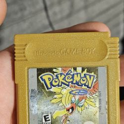 Pokémon Gold Cartridge