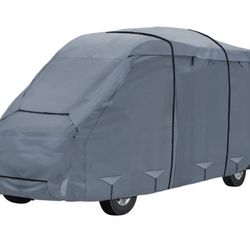 GEARFLAG Class B RV Cover 5 Layers roof with Reinforced Windproof Side-Straps Anti-UV Water-Resistance Heavy Duty for RV Motorhome Camper(17' - 20')

