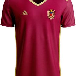 Jersey De La Selección Venezolana De Futbol Vinotinto