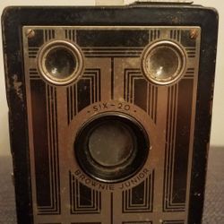 Vintage Art Deco Camera