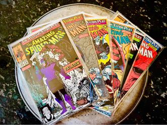 MARVEL COMICS — “THE AMAZING SPIDER-MAN — The Assassin Nation Plot” Todd McFarlane (Complete Set)
