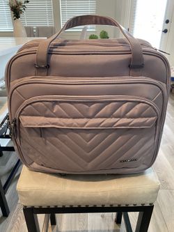 Women’s Rolling Laptop Bag Briefcase Luggage