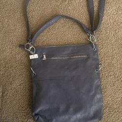 Gray Hand Bag