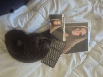Brand new auburn one oiece clip in hair extension, 20 inches