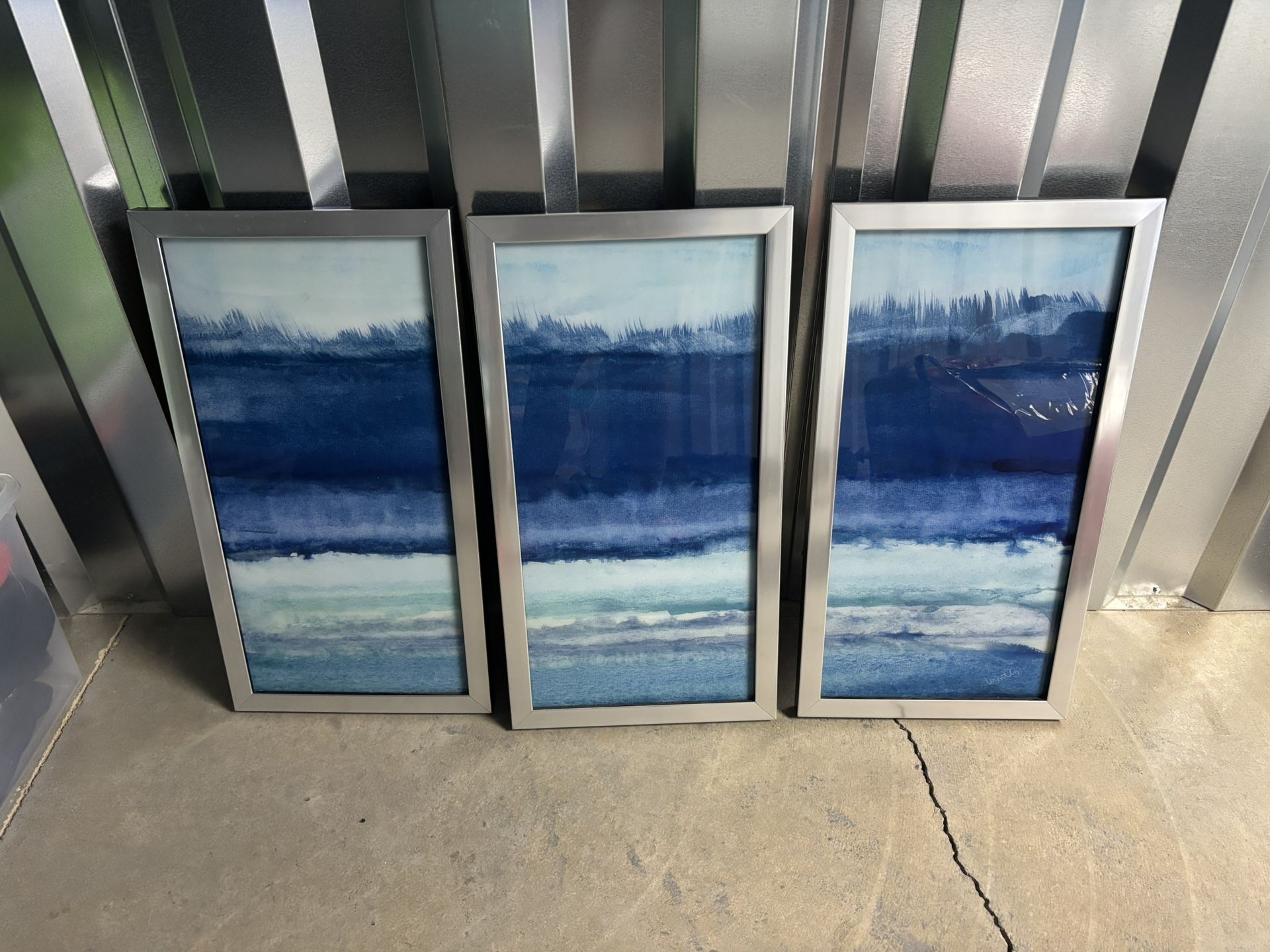 Set Of 3 Framed Photos