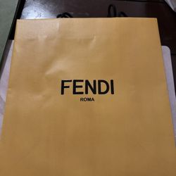 Designer Empty Shopping Bag 