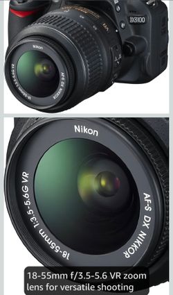 Nikon D3100 DSLR Camera – Ready to Shoot – $200 OBO