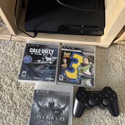 PlayStation 3 Slim Bundle – $110 (Firm Price)  💰$110 FIRM PRICE/ ONLY CASH  📍PICKUP: IRVINE ‼️NO TRADES!! Selling a PS3 Slim (120GB) in perfect work