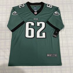Philadelphia Eagles Green Jersey #62 Kelce NFL
