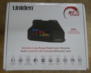 UNIDEN R7 EXTREME LONG RANGE RADAR / LASER DETECTOR / NEW. F(contact info removed)3.