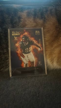 Jalen Carter Wild Card Matte Rookie Heat #49/100