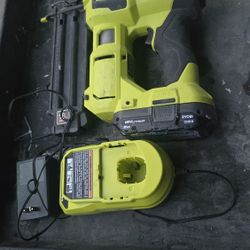 Ryobi Nail Gun 18g