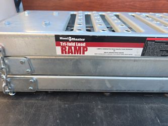 72 in. tri-fold ramps never used.