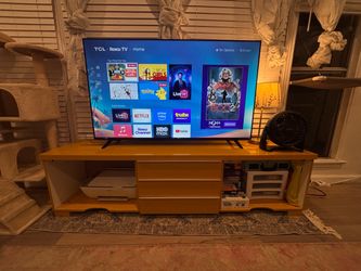 65-Inch Yellow IKEA TV Stand