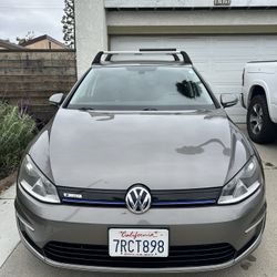Volkswagen e-golf 2016