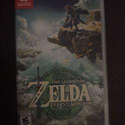 Legend  of Zelda Tears of The Kingdom