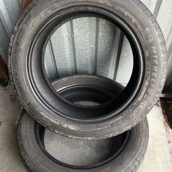 225/55/19 MICHELIN PRIMACY Tires Set Of Two