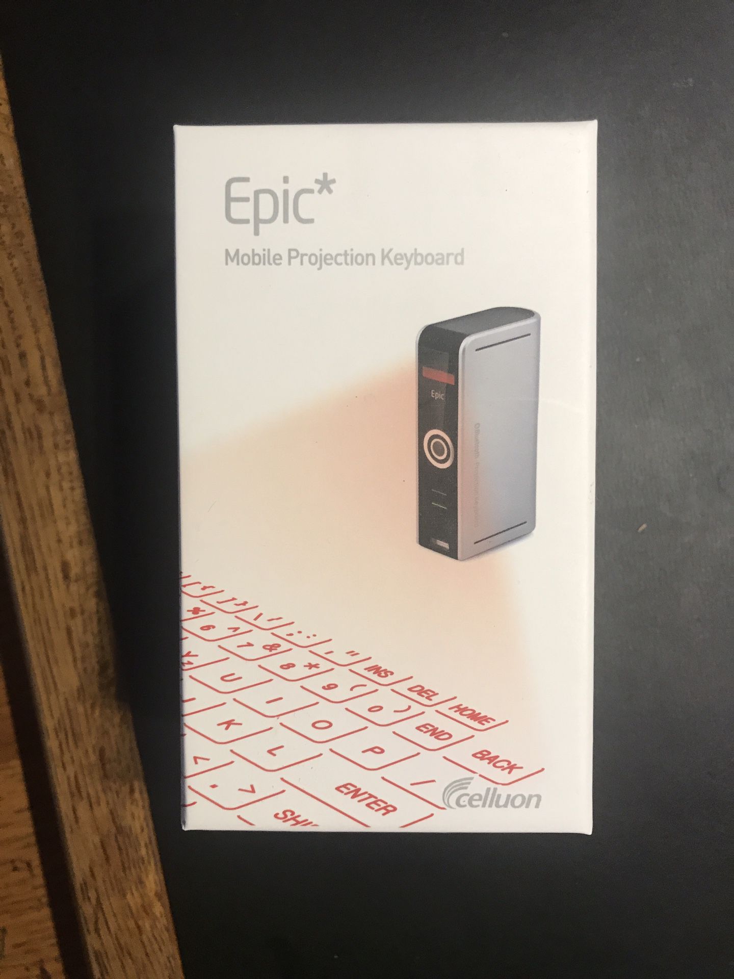 Epic mobile projection keyboard