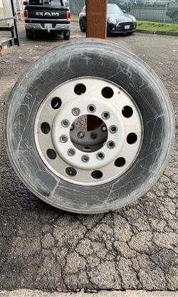 Tires and wheels 285/75/24.5