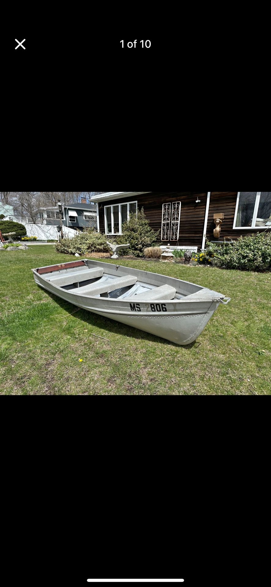 12 Foot Sears Boat