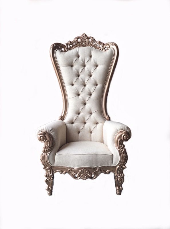 Throne chair - Chiseled Perfections - Putri, king, queen, royal, baroque chair