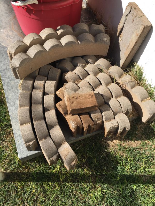 Rounded scalloped concrete edging for Sale in Phoenix, AZ OfferUp