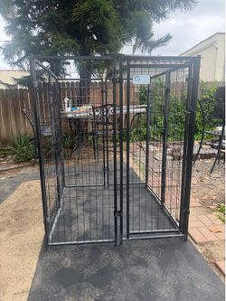 The American kennel club 4x4 kennel