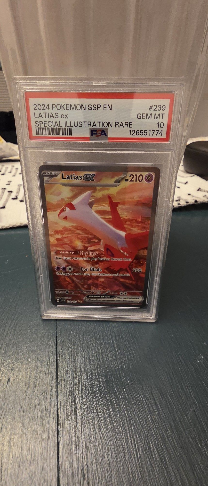 PSA 10 - Latias 