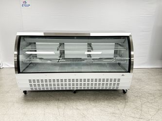 NSF 82 ins Deli Meat Display refrigerator Refrigerated DC200