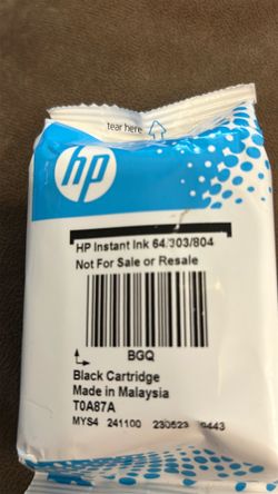 HP 64 ink cartridge
