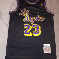 Lebron James Los Angeles Lakers Jersey Size L M 