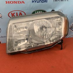Honda Pilot Headlight Part