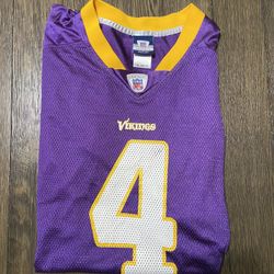 Brett Favre Vintage Vikings Reebok Jersey - Size XL