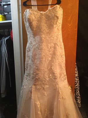 New And Used Wedding Dress For Sale In Dallas Tx Offerup