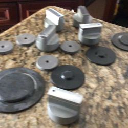 Heavy Duty Stove Knobs And Plates