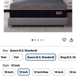 Memory Foam Mattress 