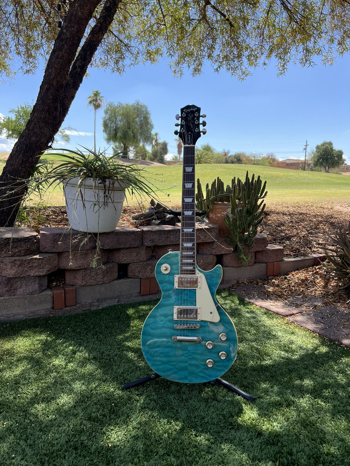 Epiphone Les Paul Standard 60’s Quilt Top Limited Edition 