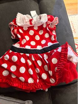 Baby dress Minnie Mouse