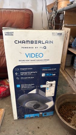 Garage door opening NEW IN BOX NEVER OPENED