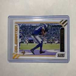 Justin Jefferson Football Card