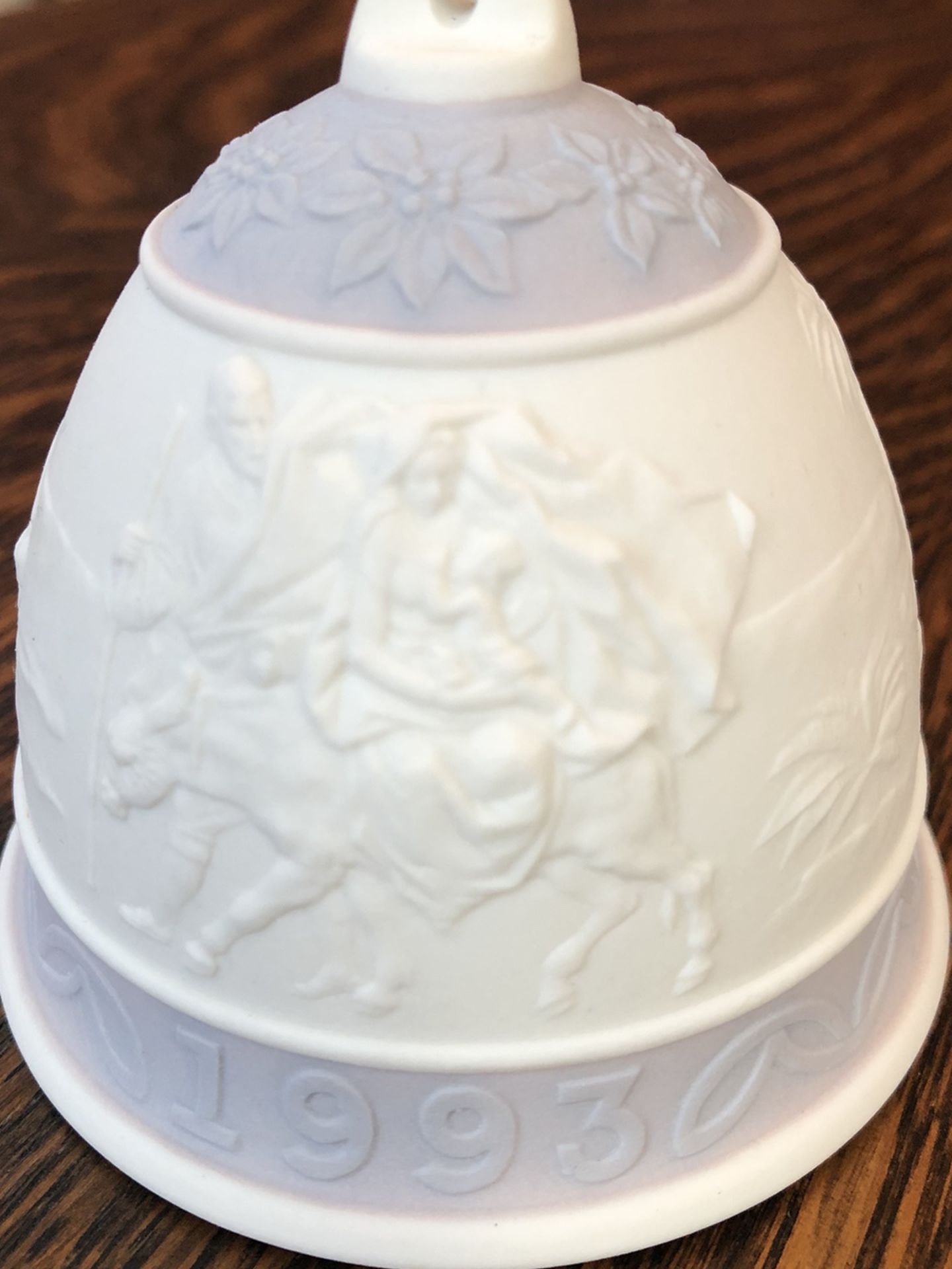 Lladro Christmas Bell