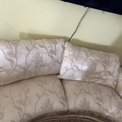 Cream Sofa 